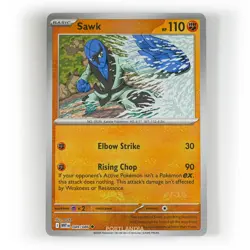 Pokemon - Sawk - Master Ball - 049/086 - SV White Flare - Image 1