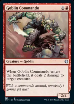 Goblin Commando - Near Mint MTG Jumpstart - Image 1