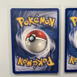 Pokemon TCG Nidoking Holo Rare Card Lot Of 2 (Moderately Played And Damaged) - Image 3