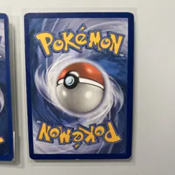 Pokemon TCG Nidoking Holo Rare Card Lot Of 2 (Moderately Played And Damaged) - Image 4