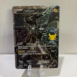 2021 Pokemon SWSH Celebrations Zekrom Classic Collection #114/114 - Image 1