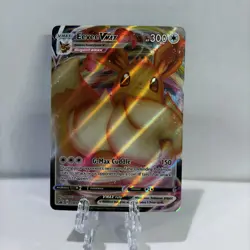 Pokemon TCG Eevee VMAX SWSH087 Shining Fates Promo NM - Image 1