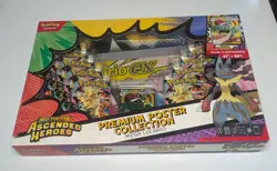 Pokemon Ascended Heroes Premium Poster Collection - Mega Lucario - Image 1