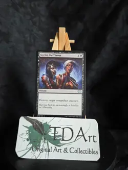 GO FOR THE THROAT ~ LP/NM ~ MTG Magic- ACR, BRO, 2X2 or MBS - Image 1