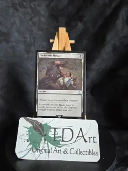 GO FOR THE THROAT ~ LP/NM ~ MTG Magic- ACR, BRO, 2X2 or MBS - Image 3