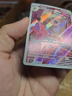 Pokemon TCG: Lileep 145/142 Illustration Rare Stellar Crown Holo Near Mint - Image 2