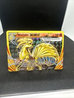 Ninetales BREAK 16/108 Evolutions Holo Pokemon TCG NM - Image 1