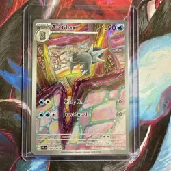 Pokemon TCG Arctibax Illustration Paldea Evolved 209/193 - Image 1