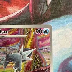 Pokemon TCG Arctibax Illustration Paldea Evolved 209/193 - Image 4