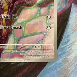 Pokemon TCG Arctibax Illustration Paldea Evolved 209/193 - Image 5
