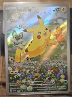 Pokemon TCG - Pikachu SVP 88 - Black Star Promo - Holo - Image 1