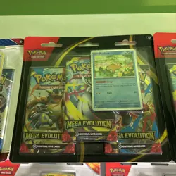 Pokemon Triple Blister Bundle x 5 (Battle Styles Surging Sparks Mega Evolution) - Image 3