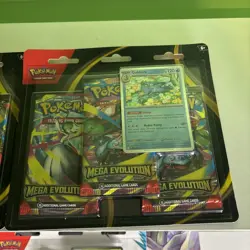 Pokemon Triple Blister Bundle x 5 (Battle Styles Surging Sparks Mega Evolution) - Image 4