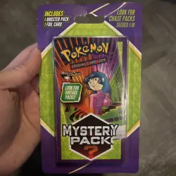 Pokemon TCG Walgreens/CVS Mystery Vintage Pack Gym Challenge Chase - Image 1