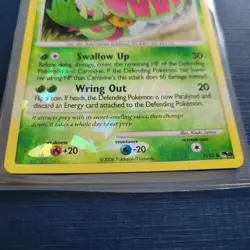 Pokemon Carnivine 7/17 Pop 8 Cracked Ice Reverse Holo Lightly Played *FREE SHIP* - Image 3
