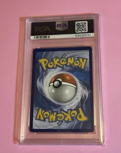 2019 Pokemon SM Unbroken Bonds Reshiram & Charizard GX #217/214 Secret PSA 10 - Image 2