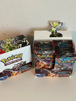 Pokemon Obsidian Flames Booster Packs - Image 1