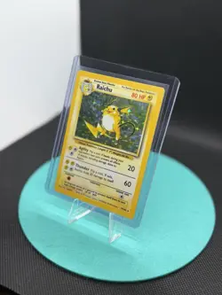 Pokemon TCG Raichu Base Set 14/102 Holo 1999-2000 Wizards Base Set Copyright... - Image 3