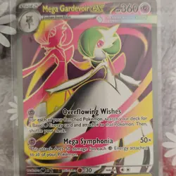 Pokemon Mega Gardevoir EX Me01: Mega Evolution 159/132 Ultra Rare Holo HP 360 - Image 1