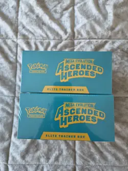 2 x Pokemon TCG Ascended Heroes ETB Elite Trainer Box Brand New Sealed - Image 5