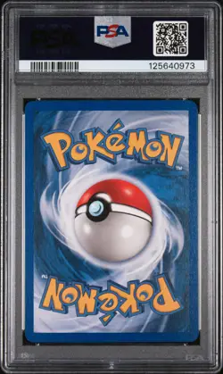 2004 POKEMON EX TEAM MAGMA VS TEAM AQUA #39 BULBASAUR-REVERSE FOIL PSA 8 - Image 2