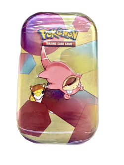 Pokemon TCG 151 Mini Tin Sealed Slowpoke - Image 1