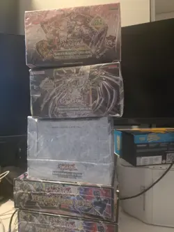 Yugioh Job Lot Sealed - Image 1