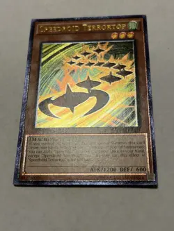 Speedroid Terrortop OP03-EN002 Ultimate Rare English Lightly Played Yu-Gi-Oh! - Image 3