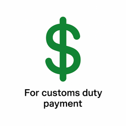 For aspaceship32 - Customs Duty - Image 1