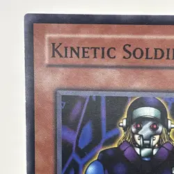 Yugioh- 1X Kinetic Soldier - Common - 1st Edition - SDMM-EN010 - NM - Image 2