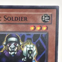 Yugioh- 1X Kinetic Soldier - Common - 1st Edition - SDMM-EN010 - NM - Image 3