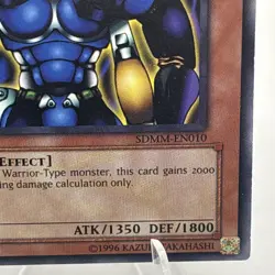 Yugioh- 1X Kinetic Soldier - Common - 1st Edition - SDMM-EN010 - NM - Image 5
