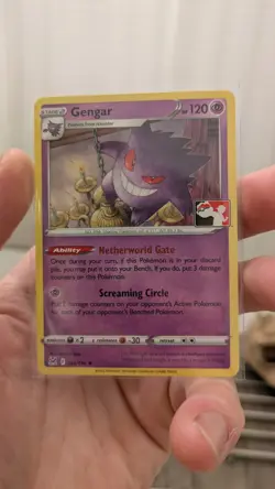 Three card lot Prize pack series 7 series 3 Jolteon ex 30, Gengar 66, Mamoswine - Image 4