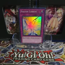 Yugioh Photon Current PRC1-EN023 Super Rare - Image 1