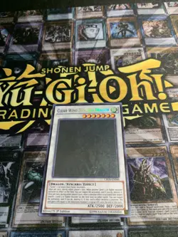 Clear Wing Synchro Dragon (Ghost Rare) CROS-EN046 1st Edition - Image 3