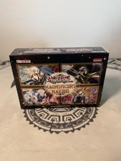 Yu-Gi-Oh! 2022 1st Edition Magnificent Mavens Collector Set Box New SEALED - Image 1