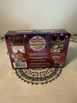Yu-Gi-Oh! 2022 1st Edition Magnificent Mavens Collector Set Box New SEALED - Image 3
