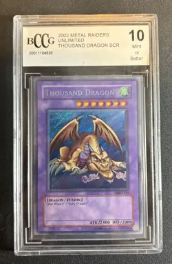 Thousand Dragon MRD-143 Metal Raiders Unlimited BCCG 10 - Image 1