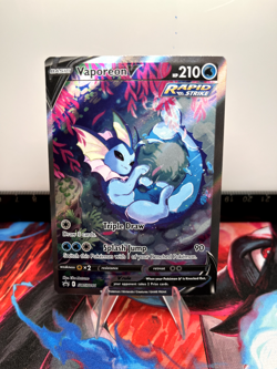 Vaporeon V SWSH181 SWSH: Sword & Shield Promo Cards Holo NM - Image 1