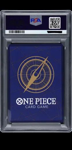 PSA 10 2025 One Piece #118 MONKEY.D.LUFFY Red Manga Alt Art OP13-118 EN GEM MINT - Image 2