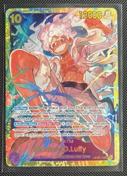 Monkey.D.Luffy (119) OP05-119 Awakening of the New Era Foil One Piece English - Image 1