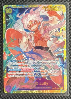 Monkey.D.Luffy (119) OP05-119 Awakening of the New Era Foil One Piece English - Image 2