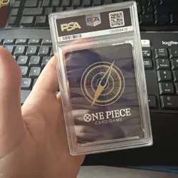 2025 ONE PIECE OP12-LEGACY OF THE MASTER 3RD ANV-SILVER MARSHALL D. TEACH PSA 10 - Image 4