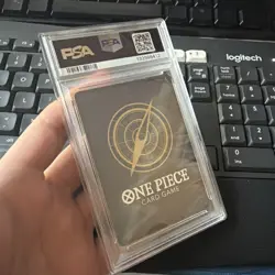 2025 ONE PIECE OP12-LEGACY OF THE MASTER 3RD ANV-SILVER MARSHALL D. TEACH PSA 10 - Image 5