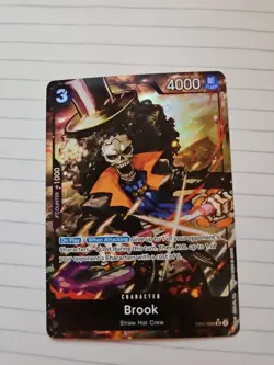 Brook (046) (Alternate Art) EB01-046 Extra Booster: Memorial Collection Foil - Image 1