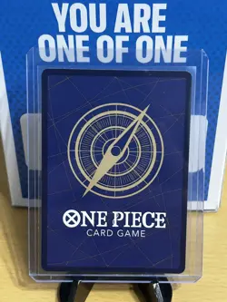 Monkey D Luffy SEC OP13-118 Carrying on His Will One Piece English NM - Image 2