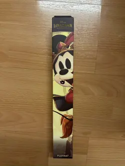 Disney Lorcana Iconic Mickey Minnie Premium Foil Playmat Exclusive Limited UK - Image 1