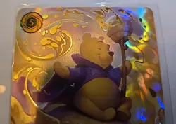 Disney Lorcana Fabled Winnie the Pooh Hunny Wizard Enchanted Card 227/204 - Image 3