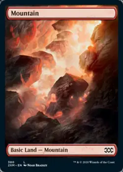 Mountain (380) - Near Mint MTG Double Masters - Image 1