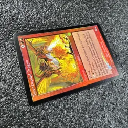 Two-Headed Dragon FOIL Mercadian Masques EX condition! MTG Magic - Image 4
